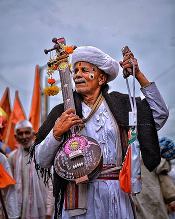 काया ही पंढरी, आत्मा हा विठ्ठल !!! . ., varkari HD phone wallpaper