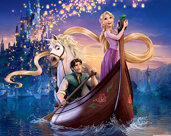 Tangled Rapunzel HD wallpaper