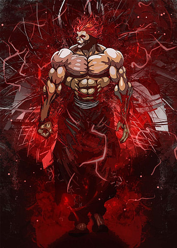 Yujiro Hanma, baki hanma HD phone wallpaper