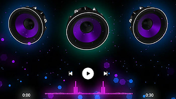 Avee Player New Speaker Template Link HD wallpaper