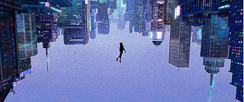 Miles Morales Falling HD wallpaper