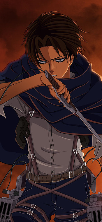 Attack On Titan Levi, mobile levi ackerman HD phone wallpaper