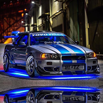 Nissan Skyline Gtr R34 Fast And Furious, fast and furious nissan HD phone wallpaper
