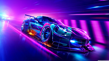 Need for Speed Heat Video Game, Car Ultra Backgrounds for U TV : & UltraWide & Laptop : Multi Display, Dual Monitor : Tablet : Smart, gaming light HD wallpaper