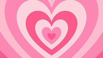 Powerpuff Girls, y pink hearts HD wallpaper