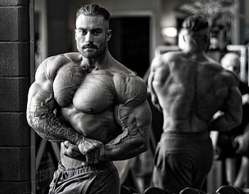 Chris Bumstead Athlete /Video Shoot HD wallpaper