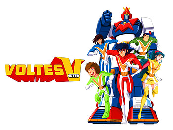 Watch Voltes V, voltus HD wallpaper