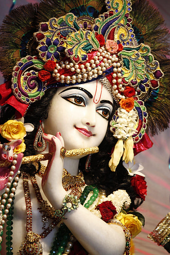 : Iskcon Krishna , krishna full size HD phone wallpaper