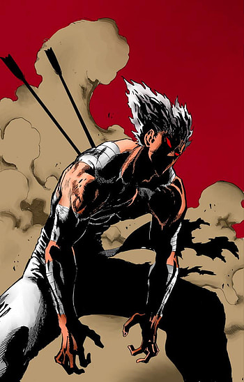 colored garou, garou one punch man HD phone wallpaper
