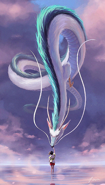 spirited away aesthetic HD phone wallpaper