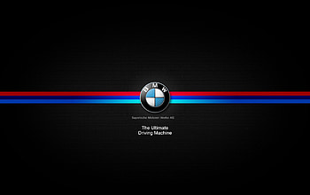 BMW M Logo ·①, bmw m power HD wallpaper