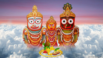 Shree Jagannath, jagannath temple HD wallpaper