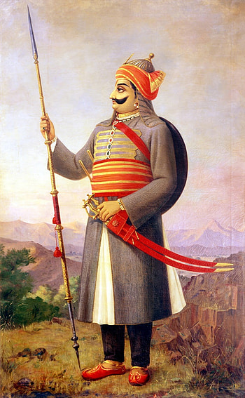 maharana pratap singh HD phone wallpaper