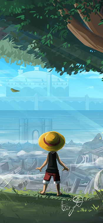 one piece mobile ,cartoon,animated cartoon,comics,fiction,anime,fictional character,illustration,art,comic book,animation, one piece celular HD phone wallpaper