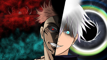 Gojo & Sukuna Shan, gojo and sukuna HD wallpaper