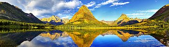 Dual Screen 3840x1080 Nature HD wallpaper