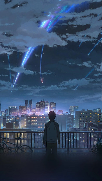 7 Anime Android, aesthetic anime HD phone wallpaper