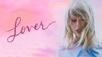 5 Lover Album, taylor swift laptop HD wallpaper
