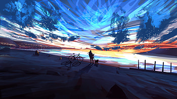 Relaxing Anime, pc relax HD wallpaper
