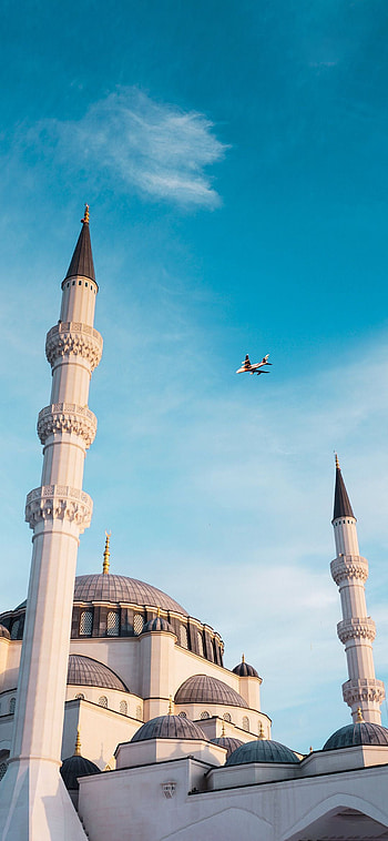 Mosque , ultra islamic HD phone wallpaper