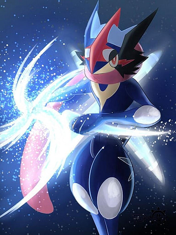 4 Greninja, pokemon ash and greninja HD phone wallpaper