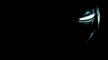 iron man black pc HD wallpaper