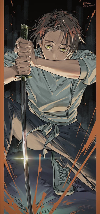 Jujutsu kaisen, okkotsu yuta HD phone wallpaper