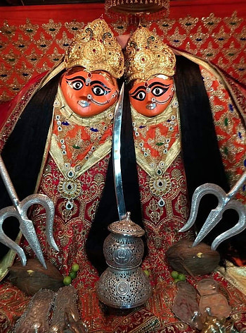 શ્રી ચંડી ચામુંડા માતાના દર્શન ચોટીલા ના ડુંગર પરથી Shree Chamunda Maa Darshan From Chotila Temple. HD phone wallpaper