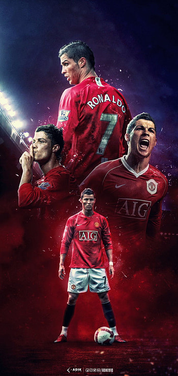 Ronaldo, man utd 11 HD phone wallpaper