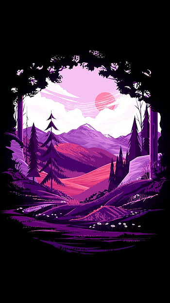 Amoled, anime minimalist HD phone wallpaper