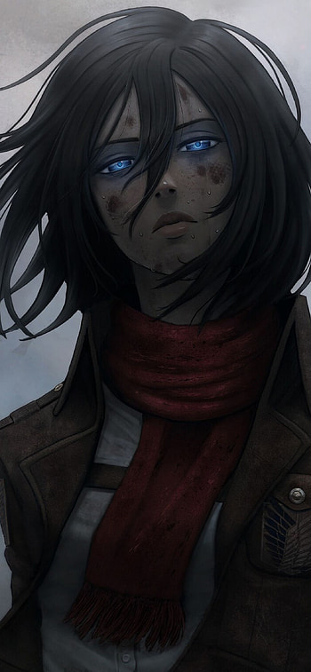 1242x2688 Mikasa Ackerman XS MAX , Anime, mikasa HD phone wallpaper