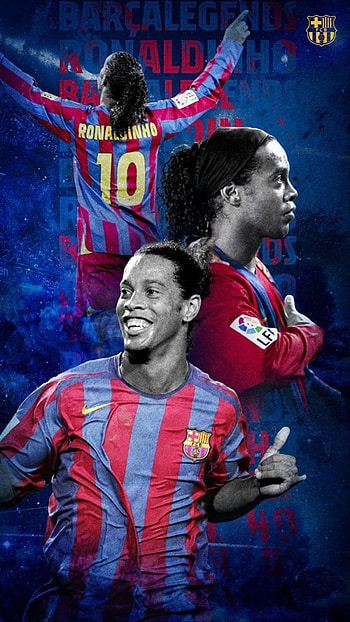 Barcelona, ronaldinho HD phone wallpaper