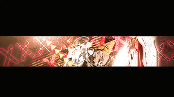 Anime YouTube Banner 2560X1440 No Text HD wallpaper