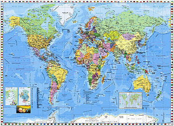 World Maps HD wallpaper