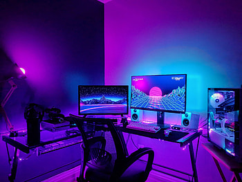 Best for Gaming Setup, gaming set ups HD wallpaper