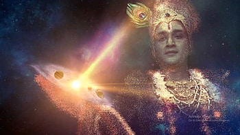 Mahabharat, krishna virat roop HD wallpaper