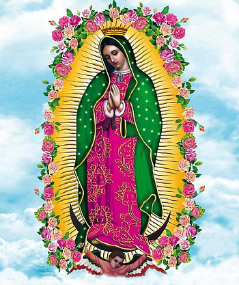 La Virgen De Guadalupe, virgen de guadalupe HD phone wallpaper