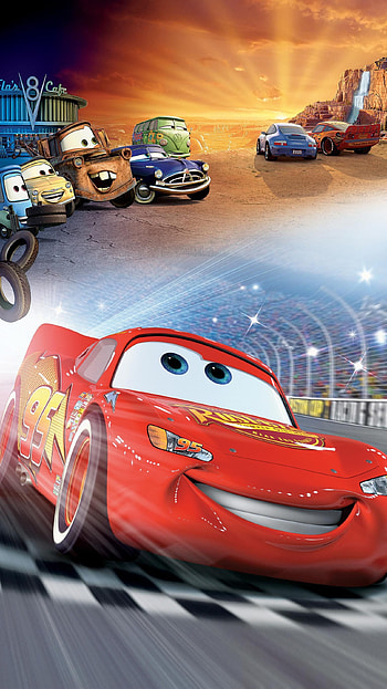 Cars, rayo mcqueen HD phone wallpaper