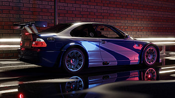 Pin on Bmw m3 gtr nfs Most Wanted, nfs bmw HD wallpaper