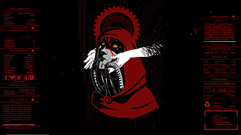 Adeptus Mechanicus Rainmeter Skin. by Blinkihome HD wallpaper