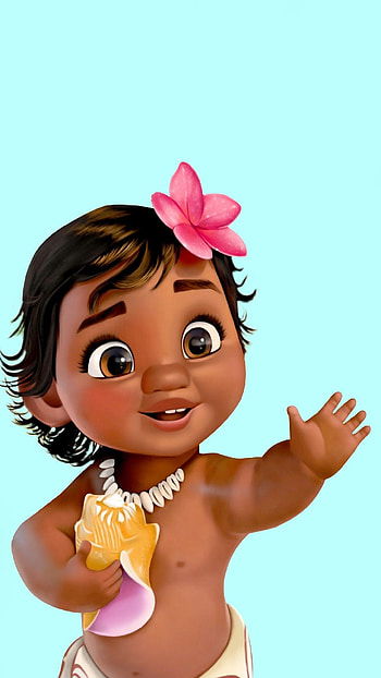 for moana baby, baby moana HD phone wallpaper