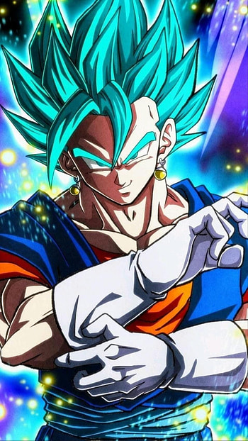 Vegito Blue, vegito super saiyan blue HD phone wallpaper