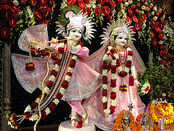Radha Krishna For PC, cute radha krishna HD wallpaper