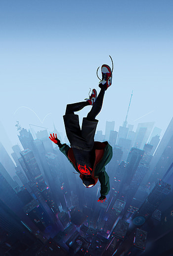 Into the Spider, spider man across the spider verse HD phone wallpaper