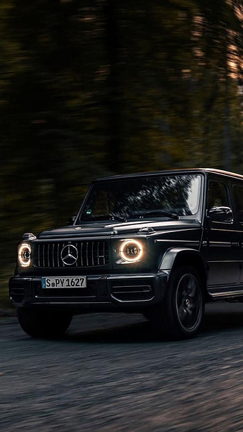 Mercedes Benz G Class, g wagon black HD phone wallpaper