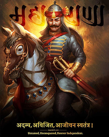 Maharana Pratap Jayanti 2020, maharana pratap singh HD phone wallpaper