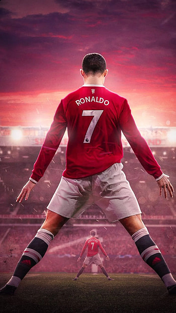 Top 35 Cristiano Ronaldo Manchester United [ + ], cristiano ronaldo man united HD phone wallpaper