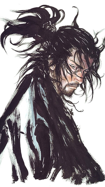 5 Vagabond, manga panel HD phone wallpaper