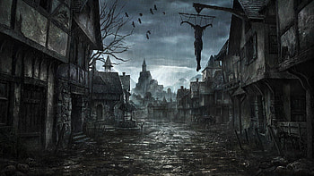 Horror Backgrounds Group, background horror HD wallpaper
