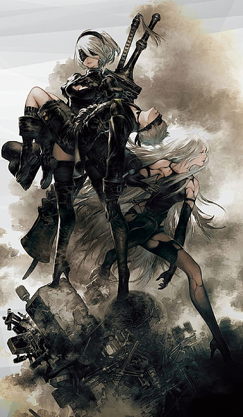 Nier Automata HD phone wallpaper